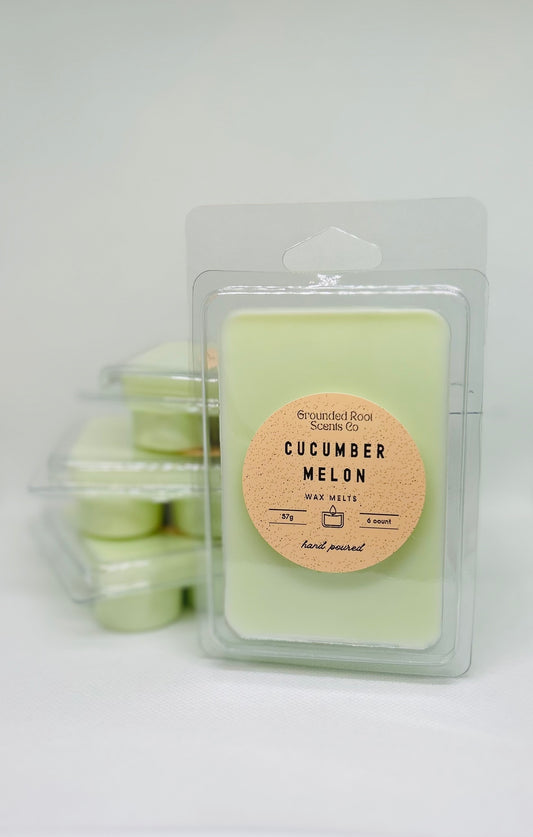 Cucumber Melon Wax Melts