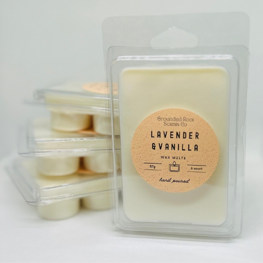 Lavender Vanilla Wax Melts